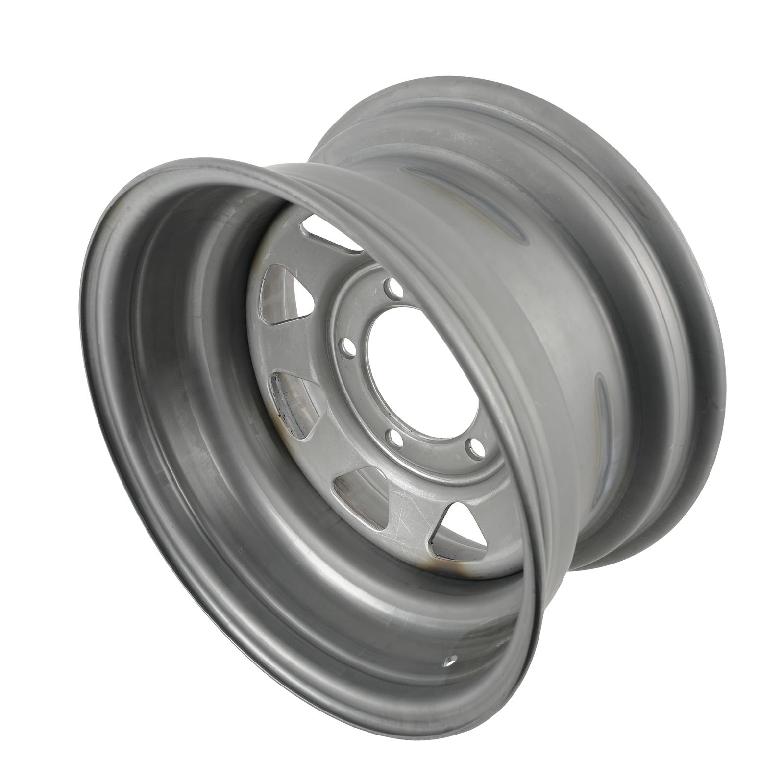 U.S. Wheel 78-5855R U.S. Wheel 78 Series Raw 8-Spoke Wheels