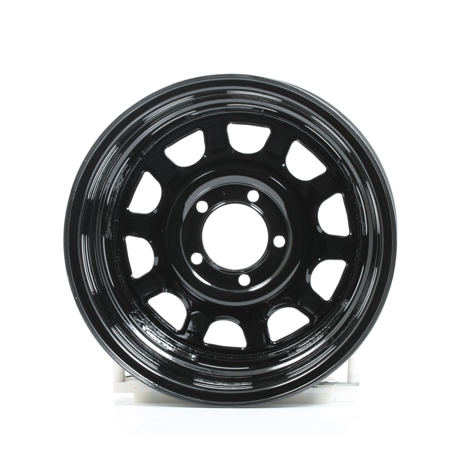 U.S. Wheel 84-5812L U.S. Wheel 84 Series Daytona Black Wheels