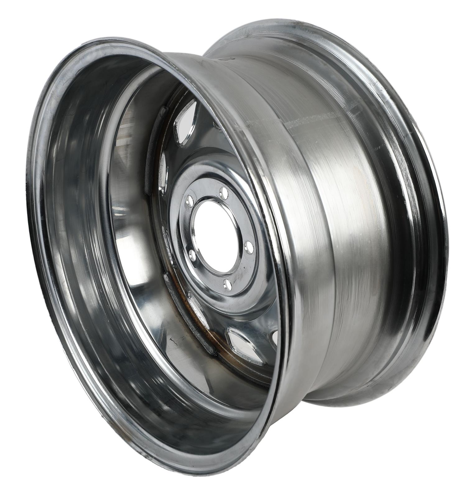 U.S. Wheel 87-8812 U.S. Wheel 87 Series Chrome Daytona Wheels