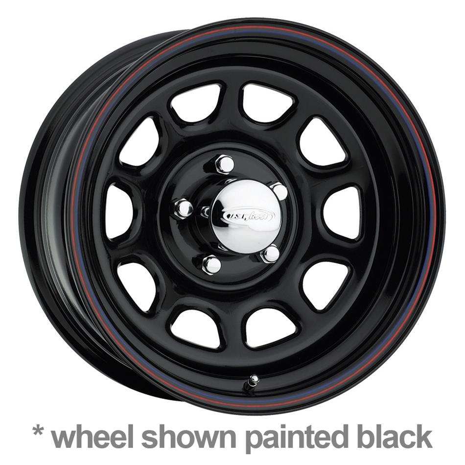 U.S. Wheel 88-7760L U.S. Wheel 88 Series Unpainted Daytona Wheels