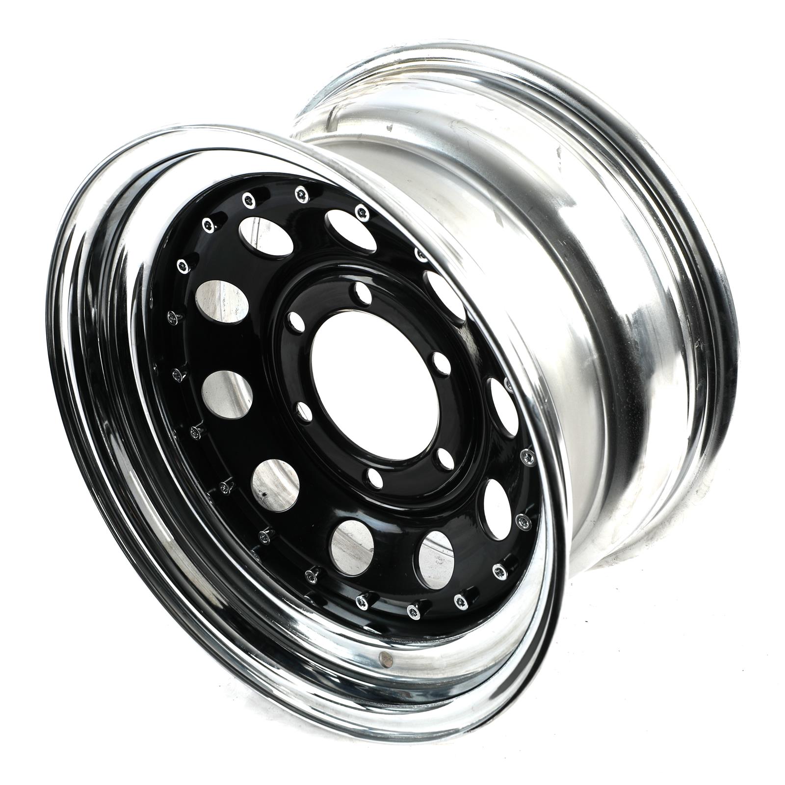 U.S. Wheel 94-5860P U.S. Wheel 94 Series Black Modular Wheels