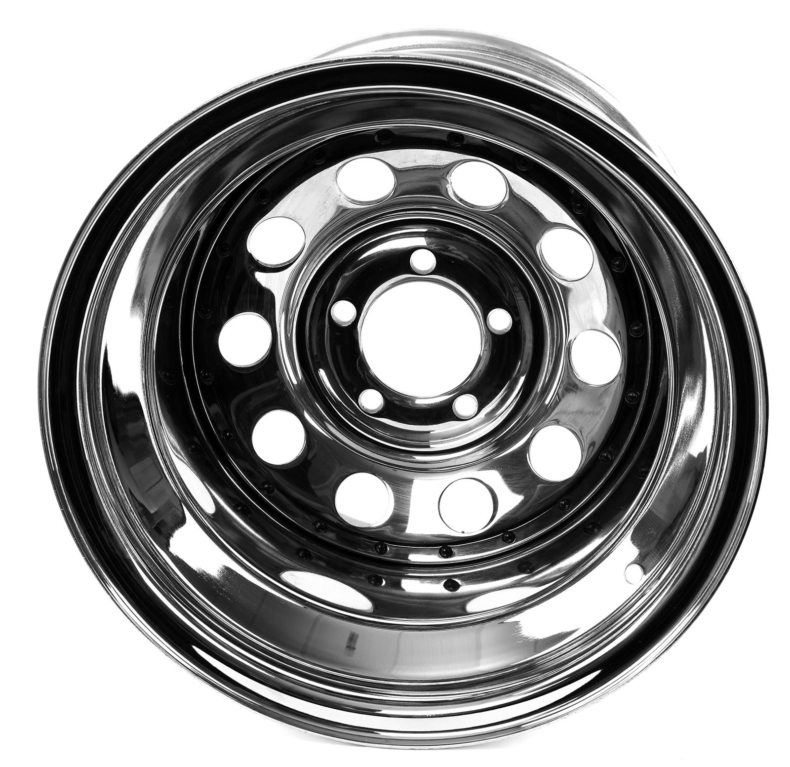 U.S. Wheel 97-5012 U.S. Wheel 97 Series Chrome Modular Wheels