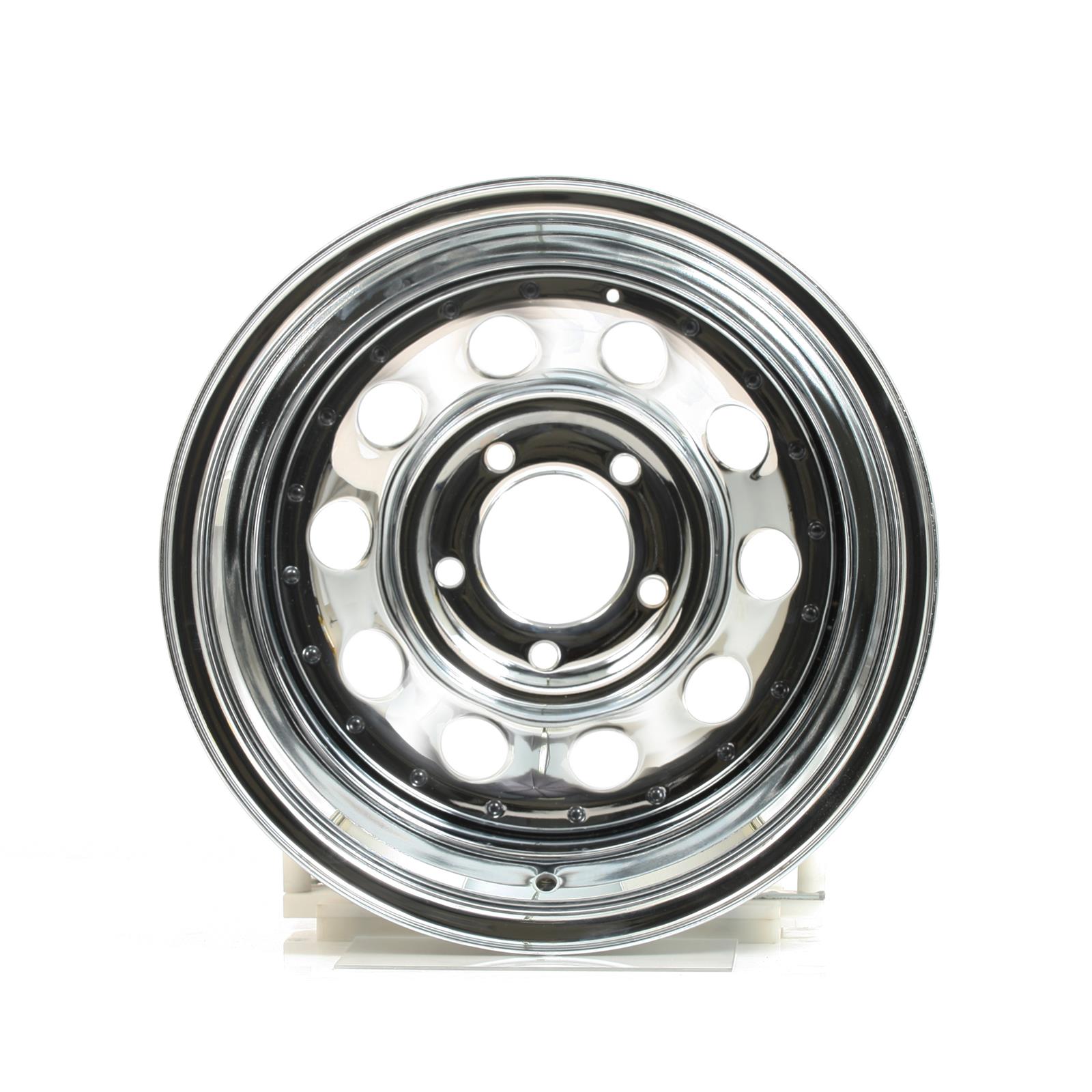 U.S. Wheel 97-5034 U.S. Wheel 97 Series Chrome Modular Wheels
