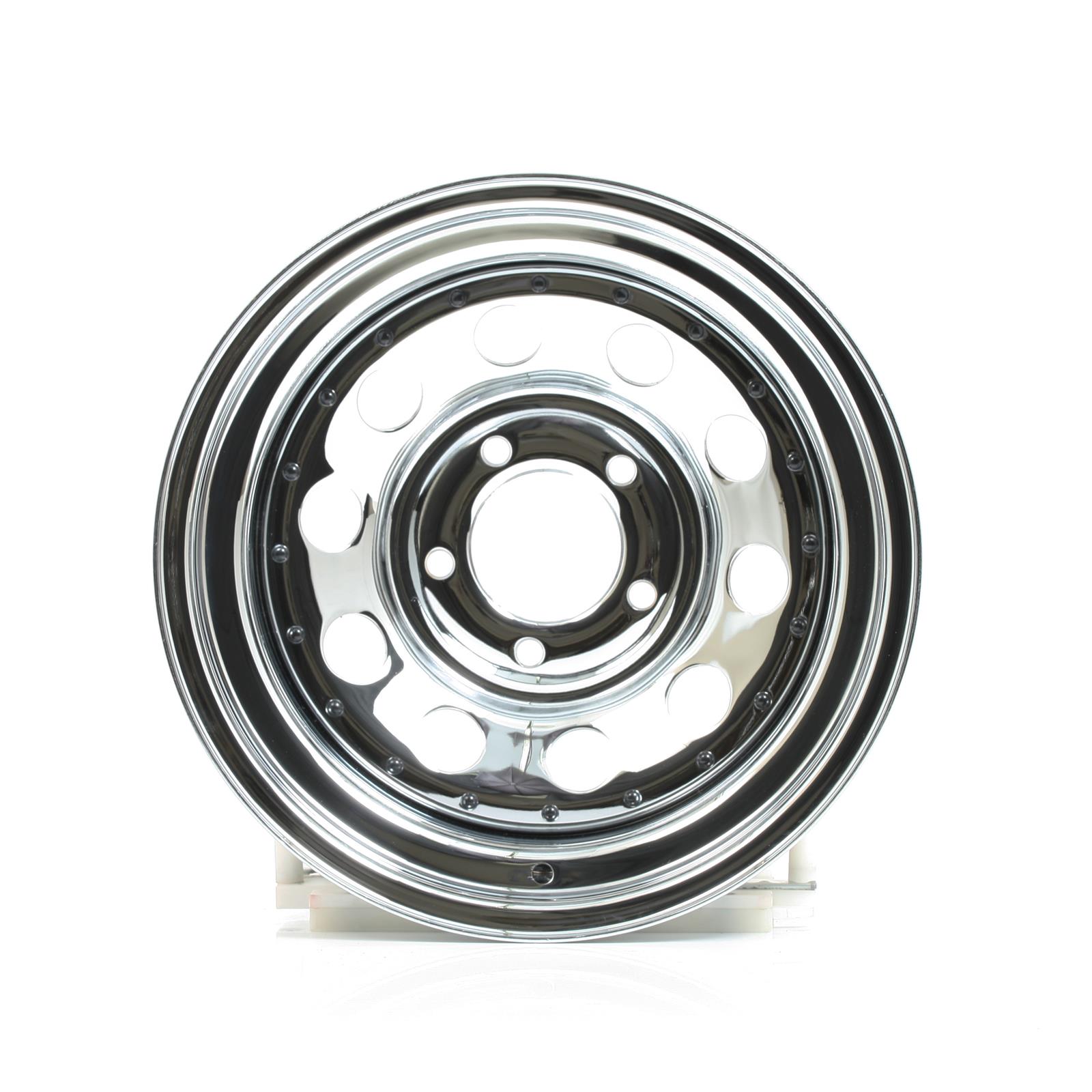 U.S. Wheel 97-5834 U.S. Wheel 97 Series Chrome Modular Wheels