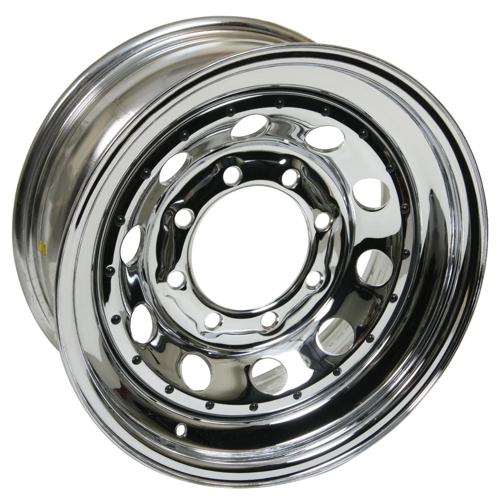 Cragar 1626935402B Cragar Chrome Quick Trick I Wheels Summit Racing