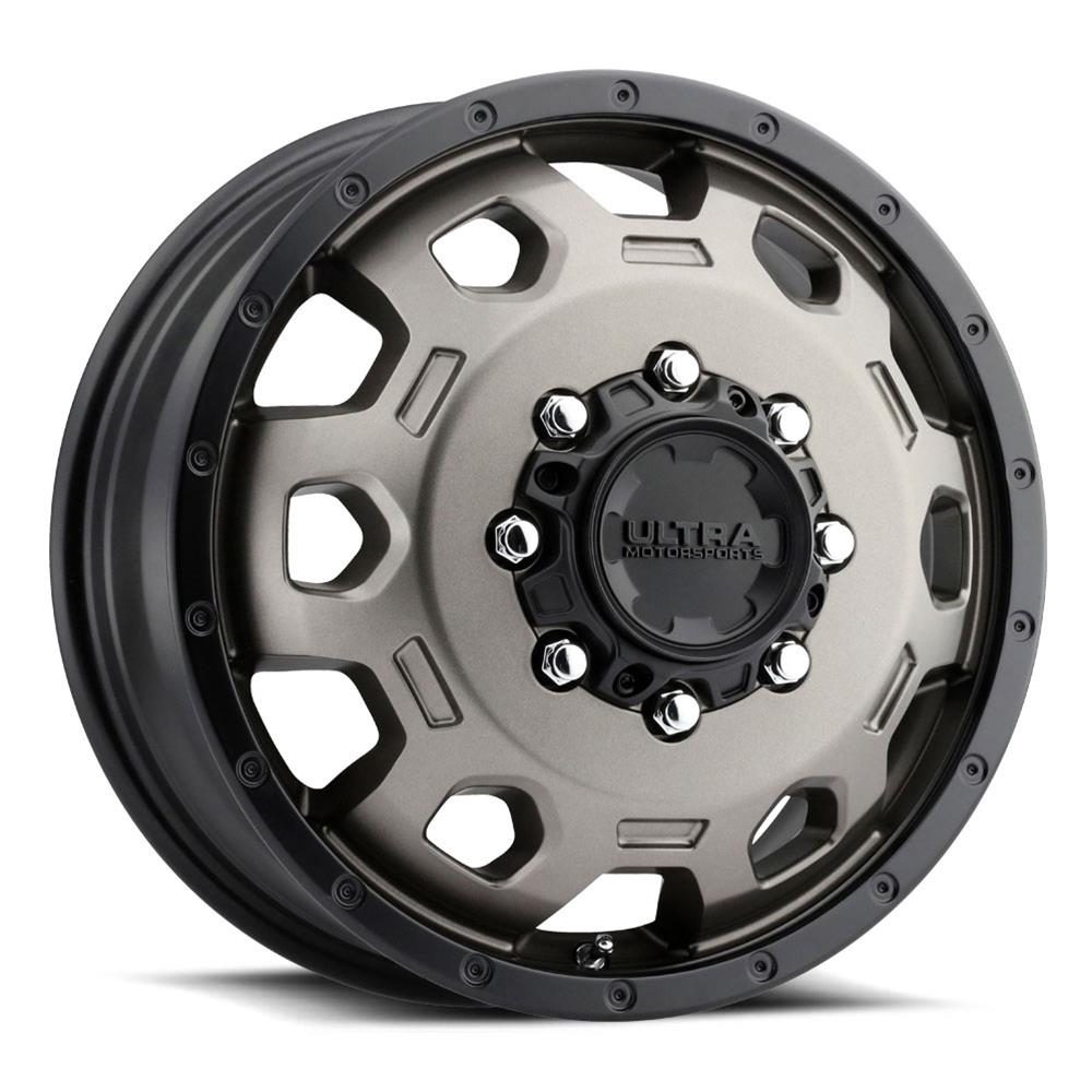 ULTRA 017FBZ WARLOCK DUALLY Bronze Wheel with Dark Satin (0 x 6. inches /8 x 170 mm, 102 mm Offset)