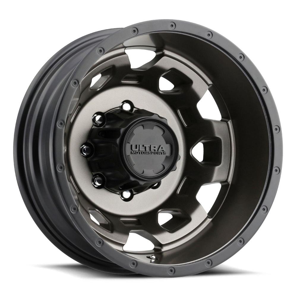 ULTRA 017RBZ WARLOCK DUALLY Bronze Wheel with Dark Satin (0 x 6. inches /8 x 170 mm, -140 mm Offset)