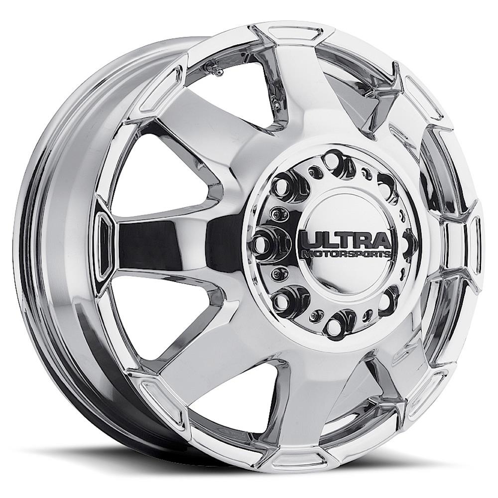 Ultra Wheel Company 0256681FC Ultra Wheel 025 Phantom Dually Chrome