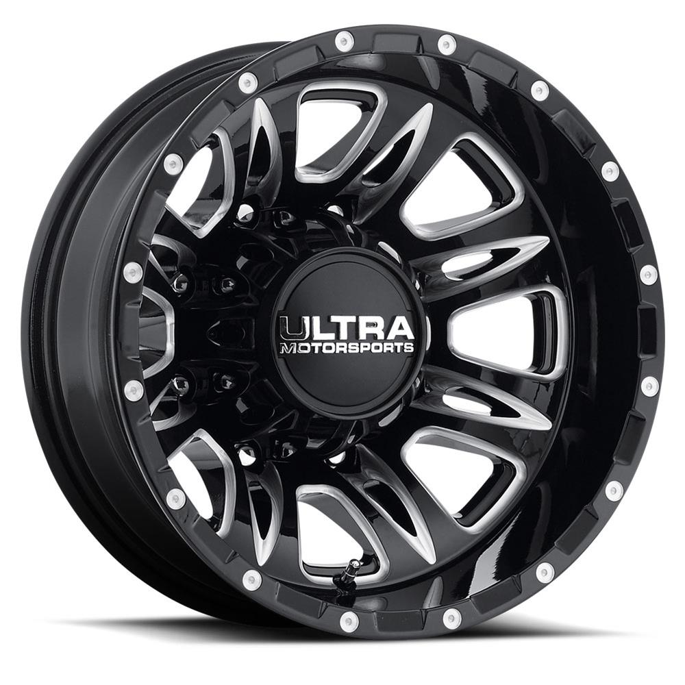Ultra Wheel Company 049 7681rbm Ultra Wheel 049 Predator Dually Gloss