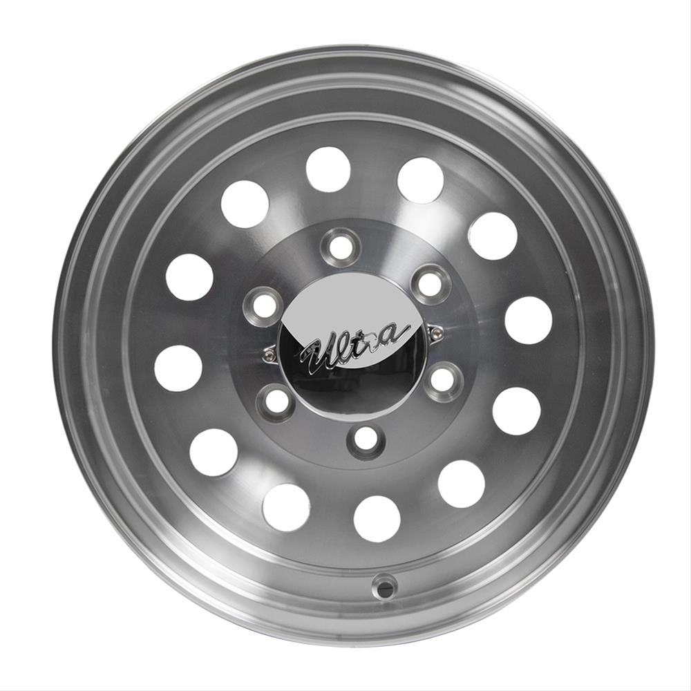 Ultra Wheel Company 062-5665K Ultra Wheel 062 Series Clearcoated