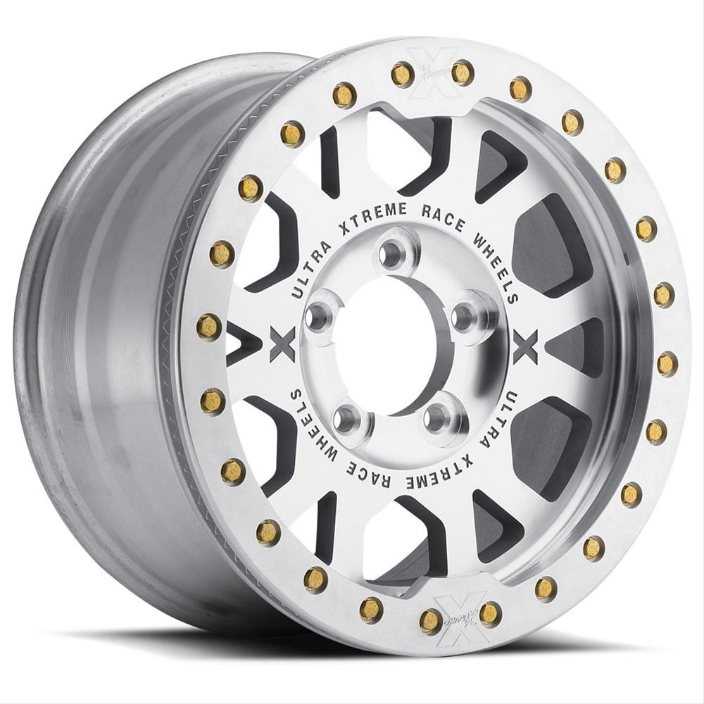 Ultra Wheel 103 Xtreme Beadlock Machined Wheels 103-7983MPBL - Free ...