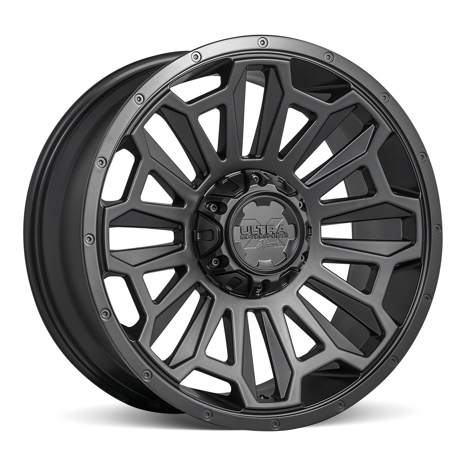 ULTRA 110SB X110 XTREME Black Wheel Satin Clear Coat (0 x 9. inches /5 x 127 mm, 12 mm Offset)
