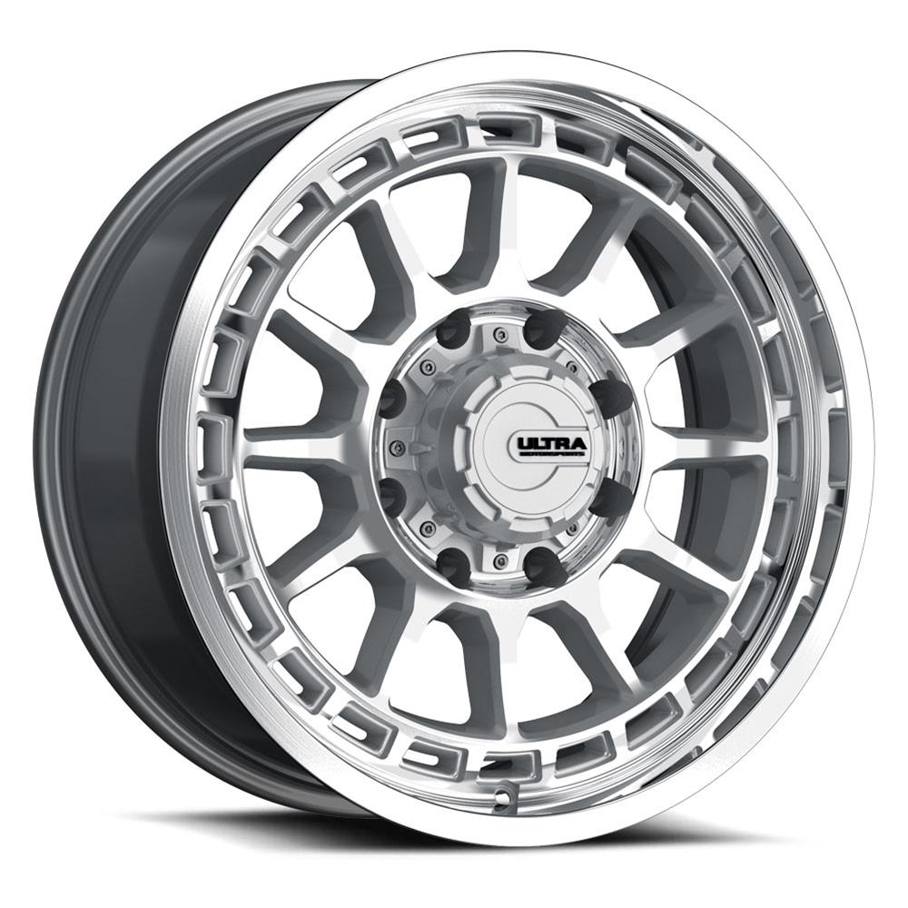 ウルトラロータリ Ultra Wheel Company 116-8973M+00 Ultra Wheel Atlas 116 Clearcoated