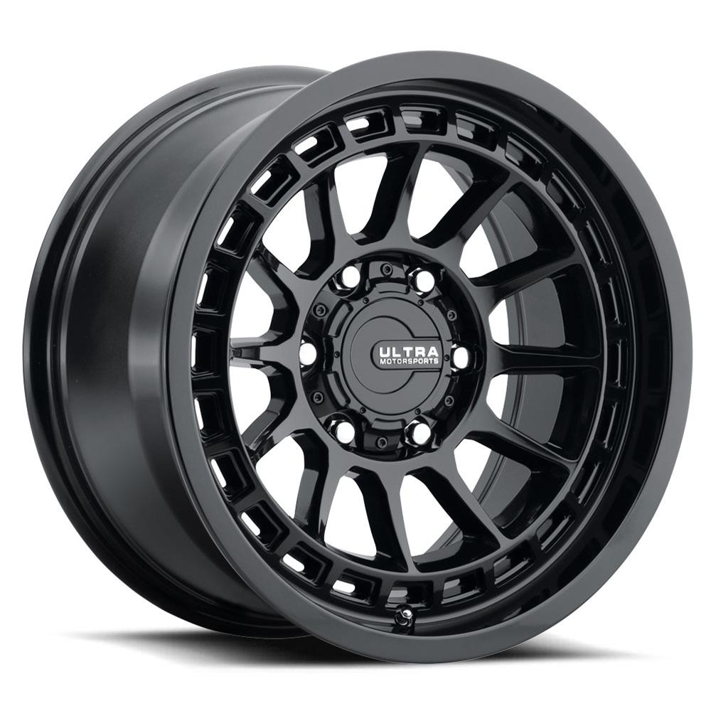 Ultra Wheel Company 116-8981BK+00 Ultra Wheel 116 Atlas Gloss