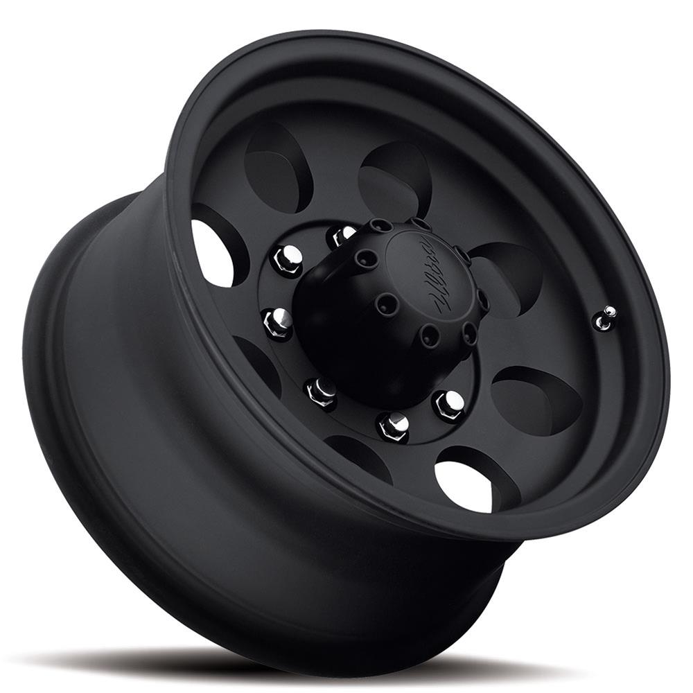 Ultra Wheel Company 164-7983B Ultra Wheel 164 Series Matte Black