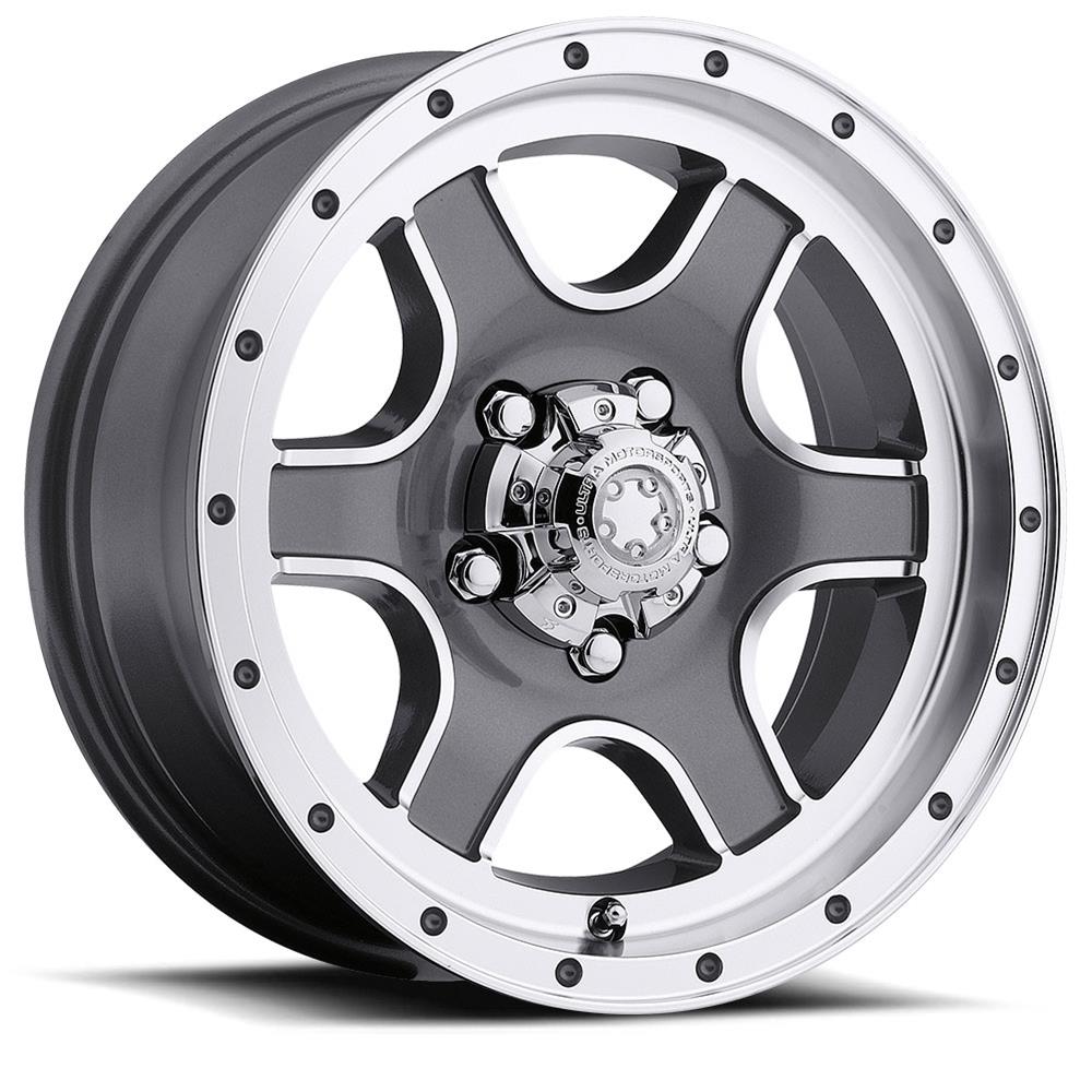 Ultra Wheel Company 174-5183GN Ultra Wheel 174 Nomad Clearcoated ...