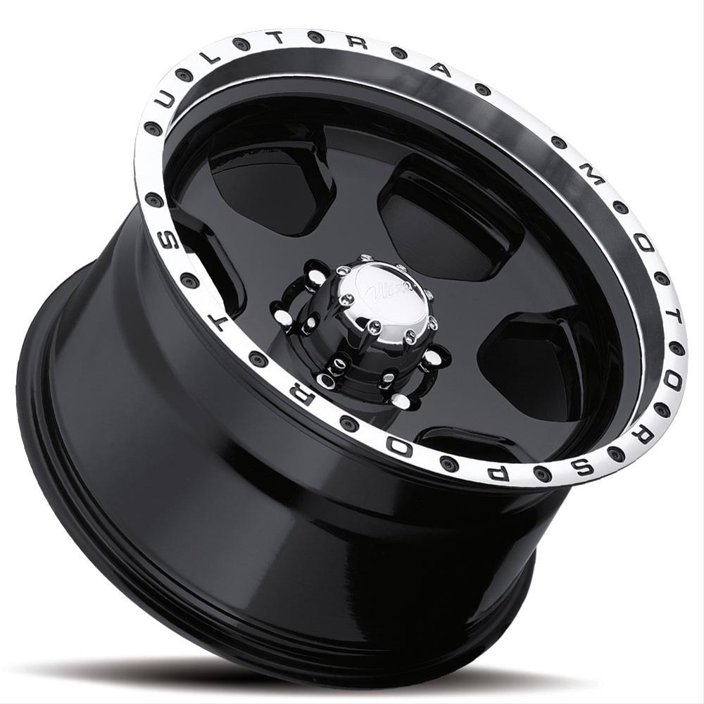 Ultra Wheel Company 175-7884B Ultra Wheel 175 Rogue Clearcoated