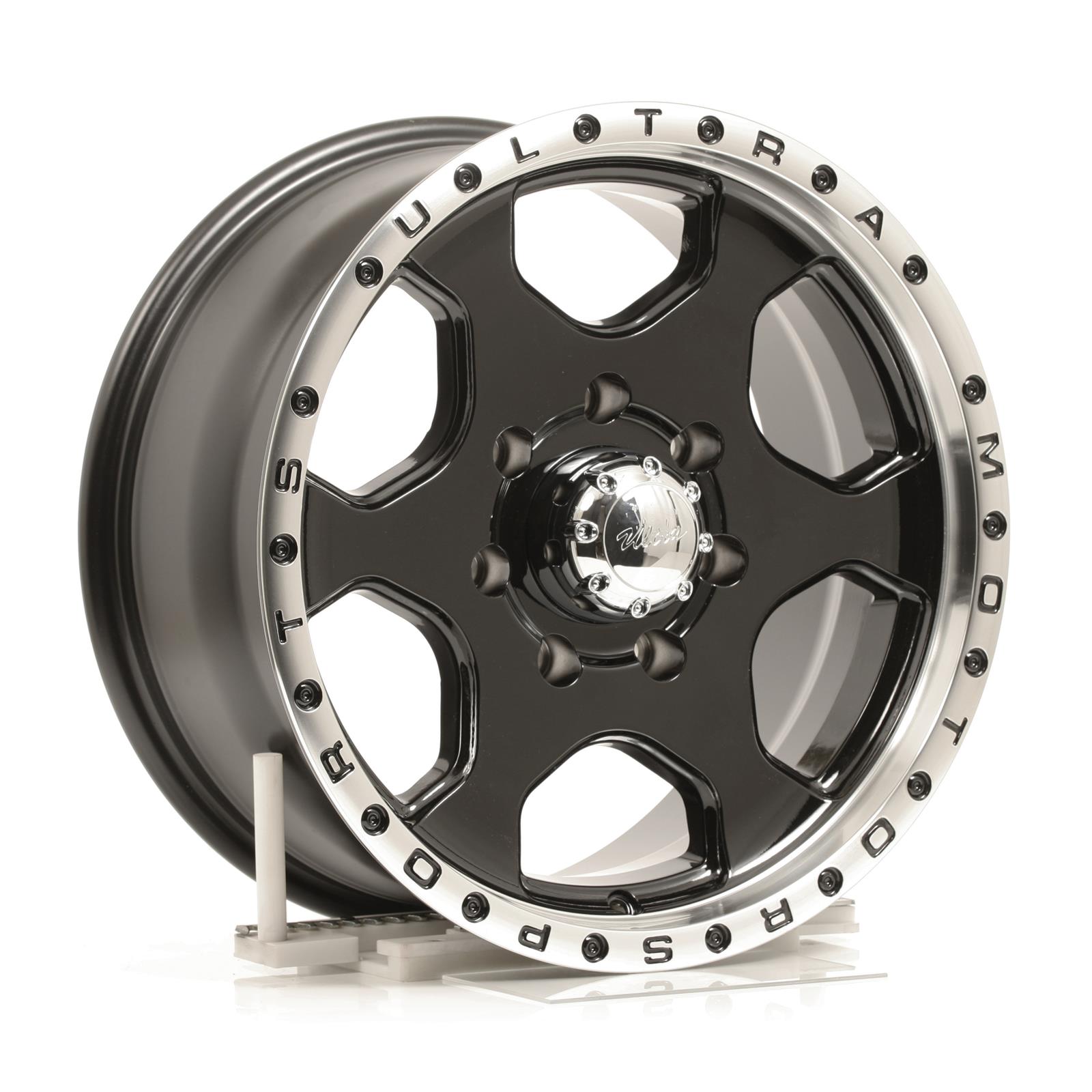 Ultra Wheel Company 1757876B Ultra Wheel 175 Rogue Clearcoated Gloss