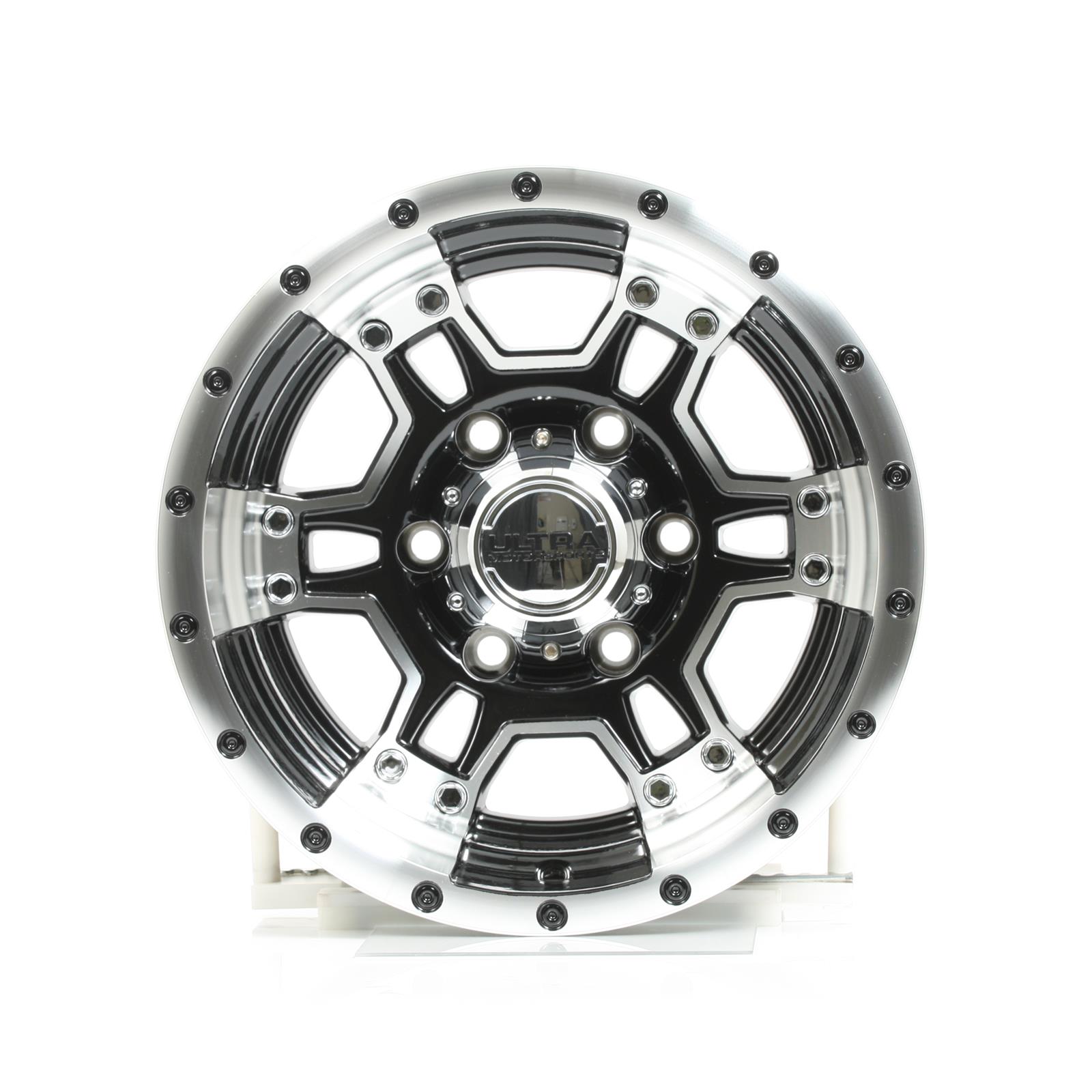 Ultra Wheel Company 178-5883B Ultra Wheel 178 Mongoose Clearcoated
