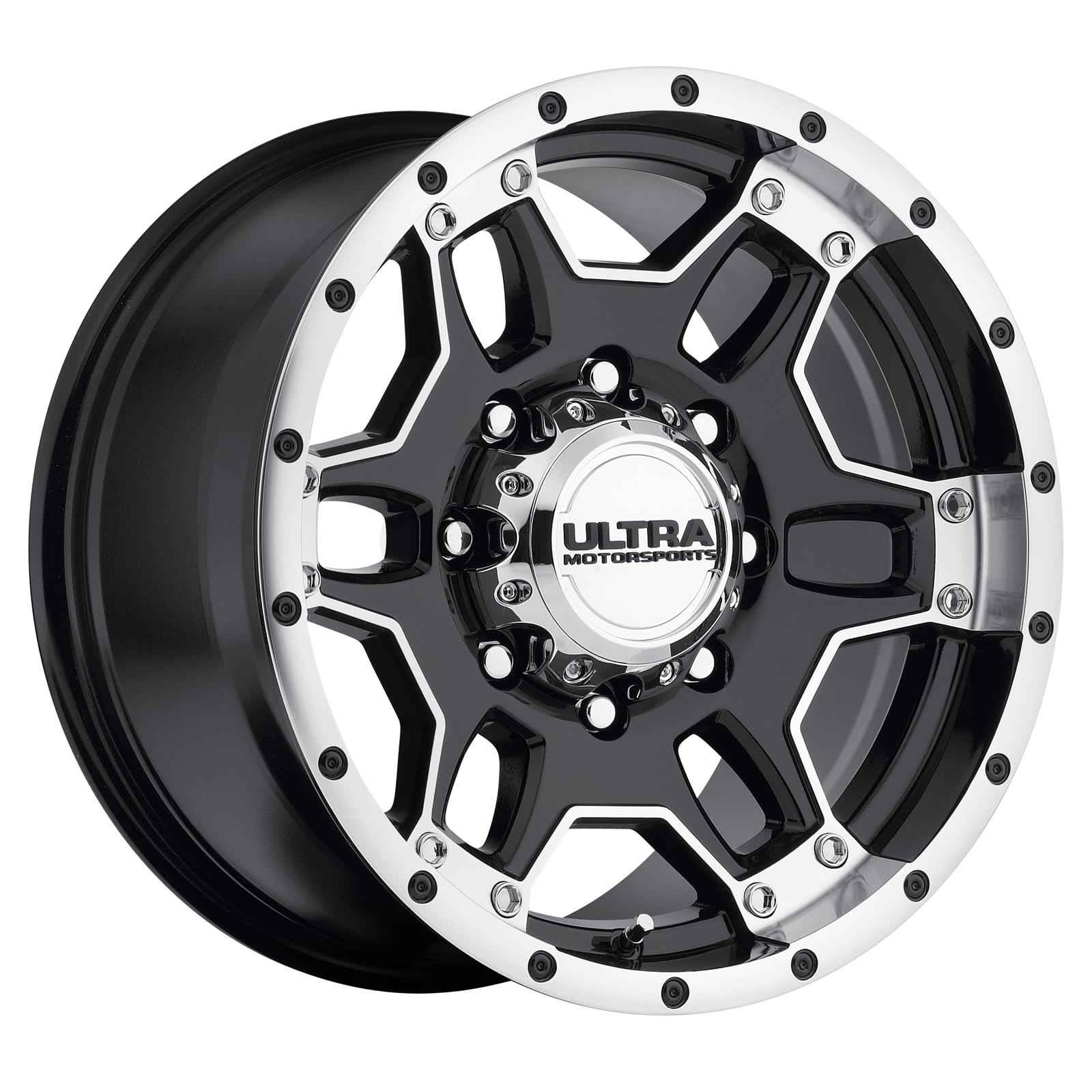 Ultra Wheel Company 178-7987B Ultra Wheel 178 Mongoose Clearcoated