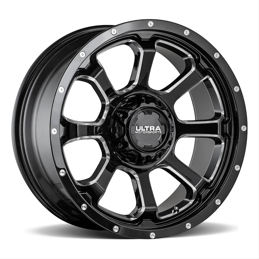 Ultra Wheel Company 219-7935BM+18 Ultra Wheel 219 Nemesis Gloss