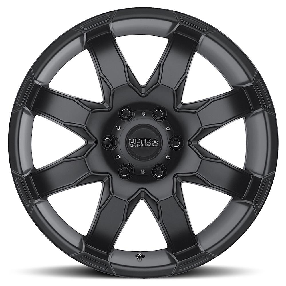 Ultra Wheel Company 225 6882u10 Ultra Wheel 225 Phantom Satin Black