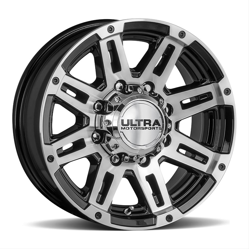 Ultra Wheel Company 226-6681U Ultra Wheel 226 Machine Gloss Black