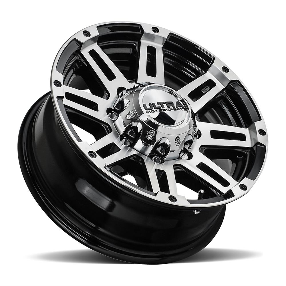 Ultra Wheel Company 226-6681U Ultra Wheel 226 Machine Gloss Black