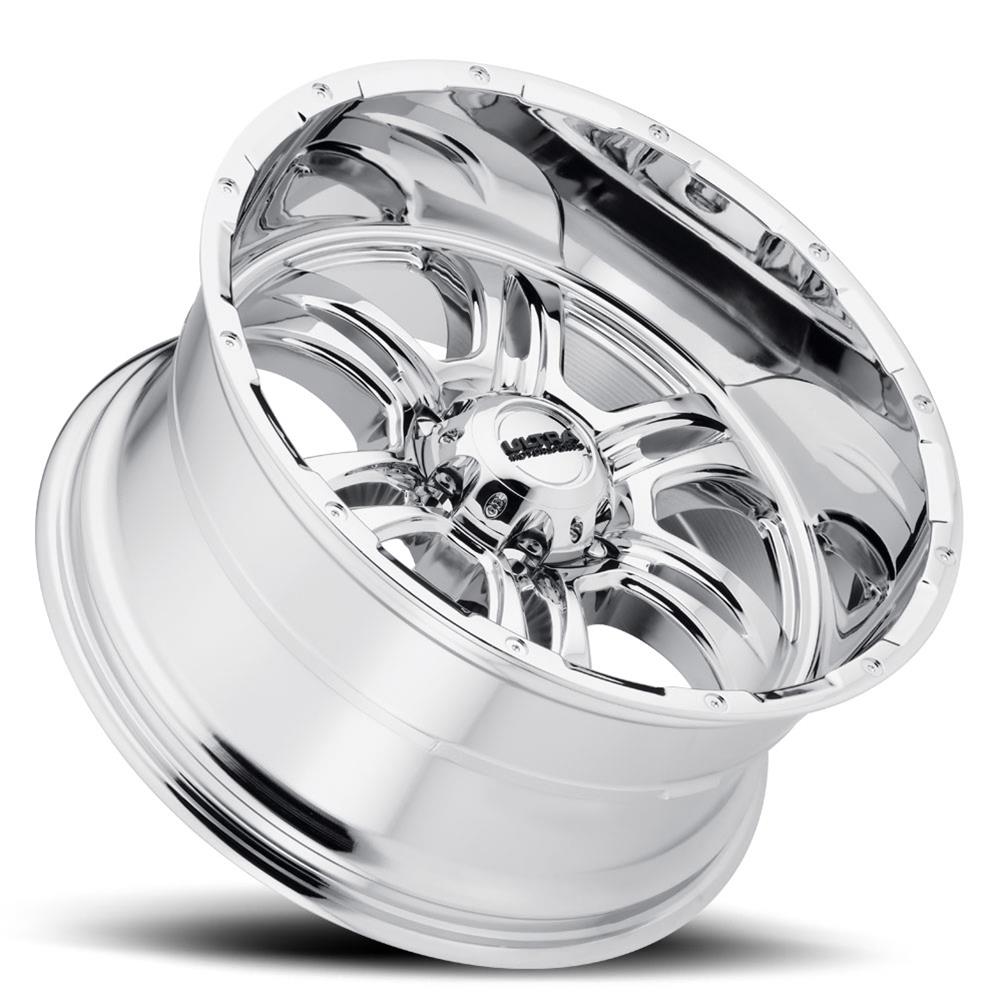 Ultra Wheel Company 249-2383C44 Ultra Wheel 249 Predator II Chrome