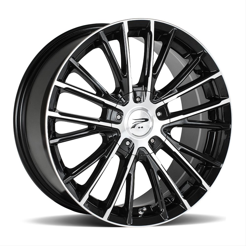 タイヤ・ホイール Moriha1 Ultra Wheel Company 437-8818U+40 Ultra Wheel Platinum Luxury 437