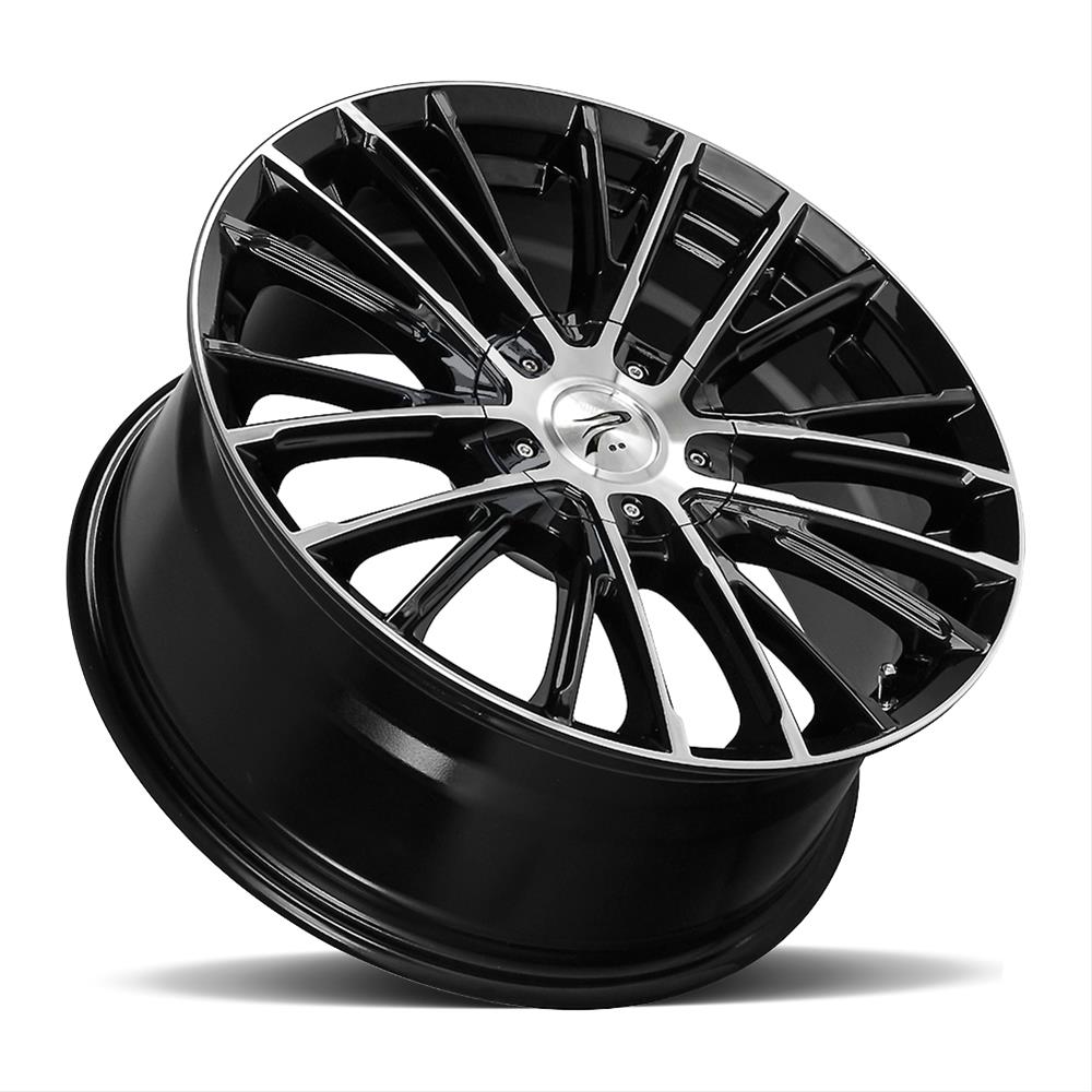 Ultra Wheel Company 437-8818U+40 Ultra Wheel Platinum Luxury 437