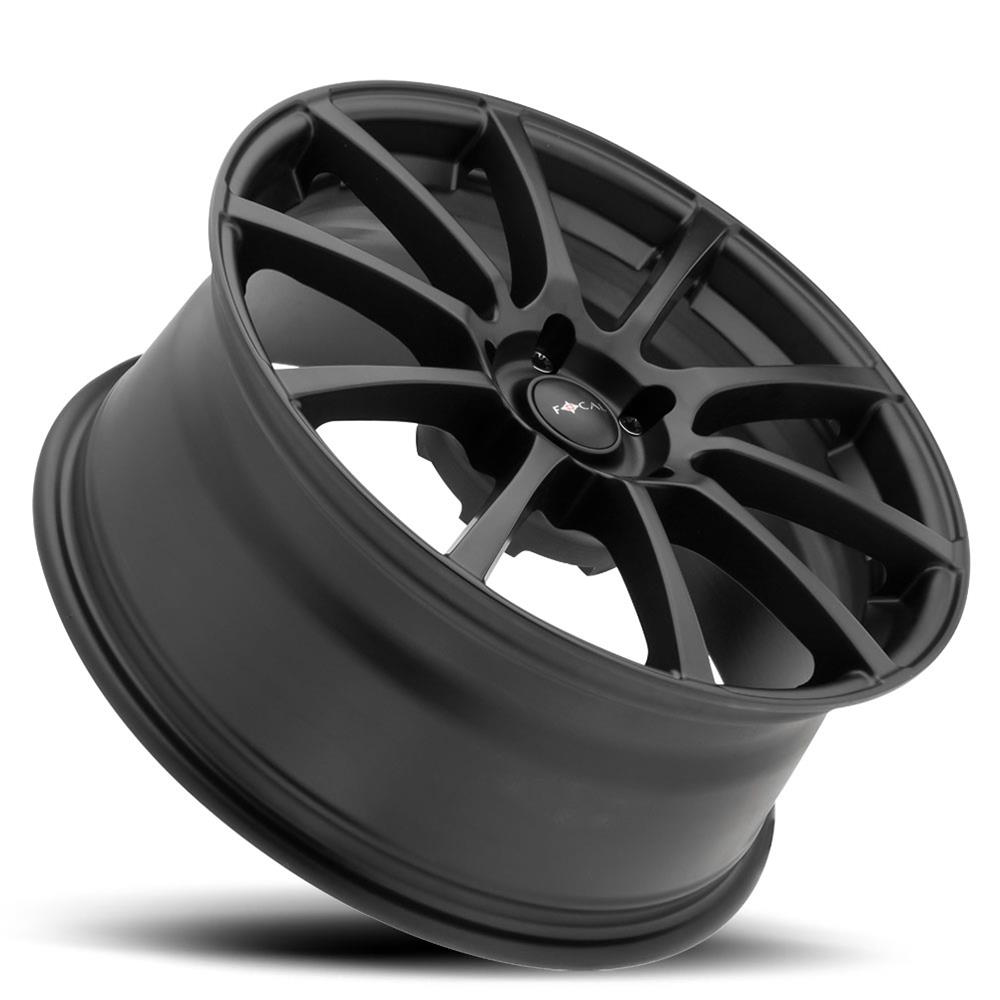Ultra Wheel Company 4487815SB+42 Focal 448 F20 Satin Black Wheels