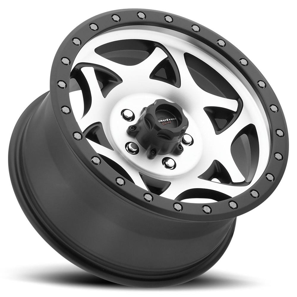 Ultra Wheel Company 501-5873MB Walker Evans 501 Legend Satin Black