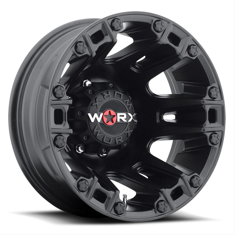 Ultra Wheel Company 803 7681RSB Worx 803 Beast Dually Satin