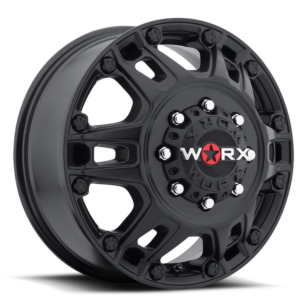 Ultra Wheel Company 803 7935SB 12 Worx 803 Beast Satin Black