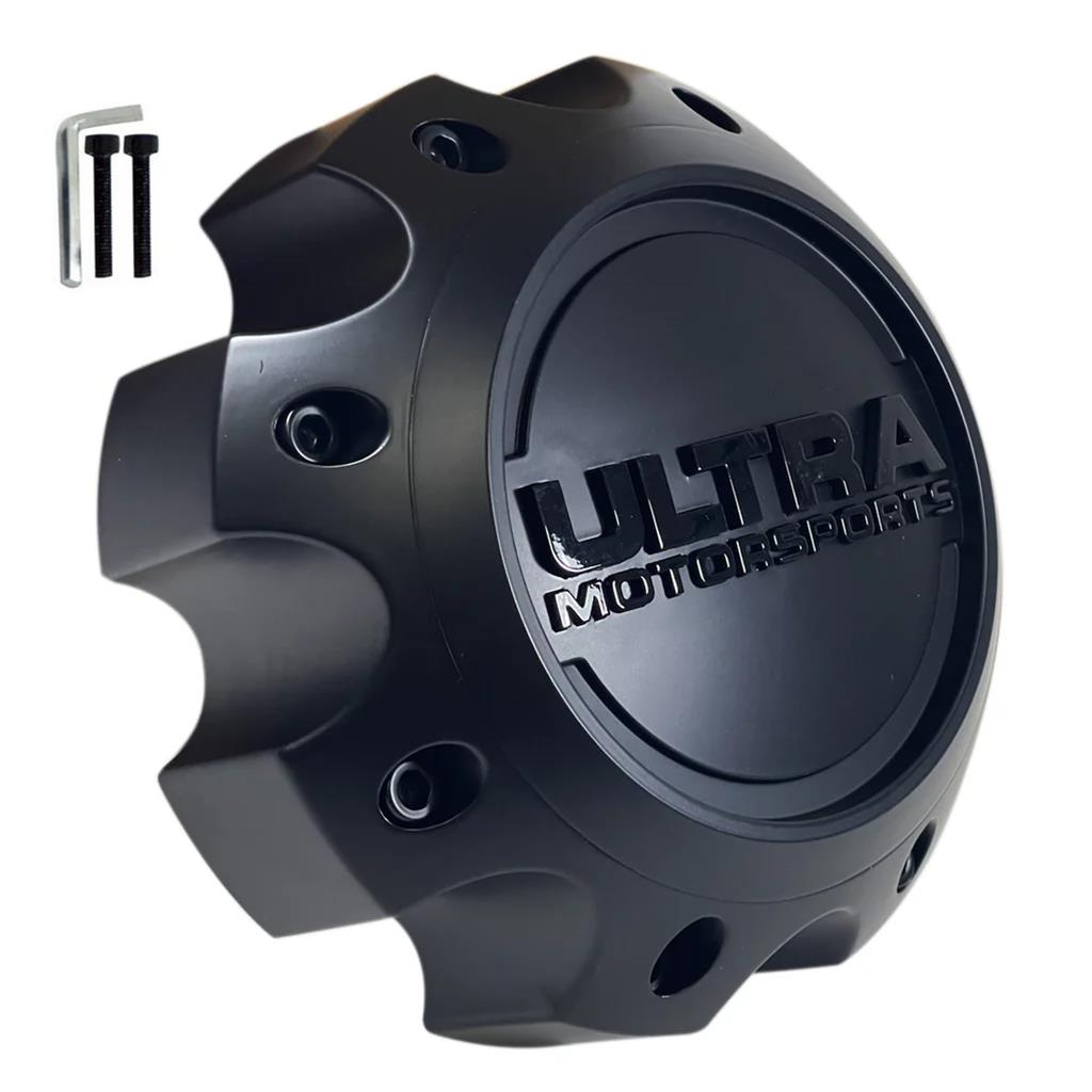 Ultra Wheel Company A89-9778SBB Ultra Wheel Center Caps | Summit