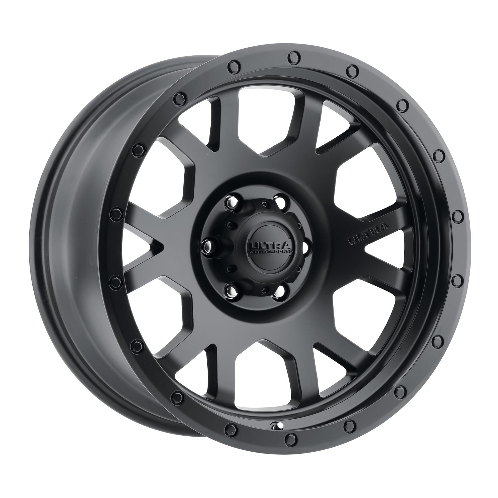 Ultra Wheel Company 113-7983SB+12 Ultra Wheel 113 The Boss Satin Black ...