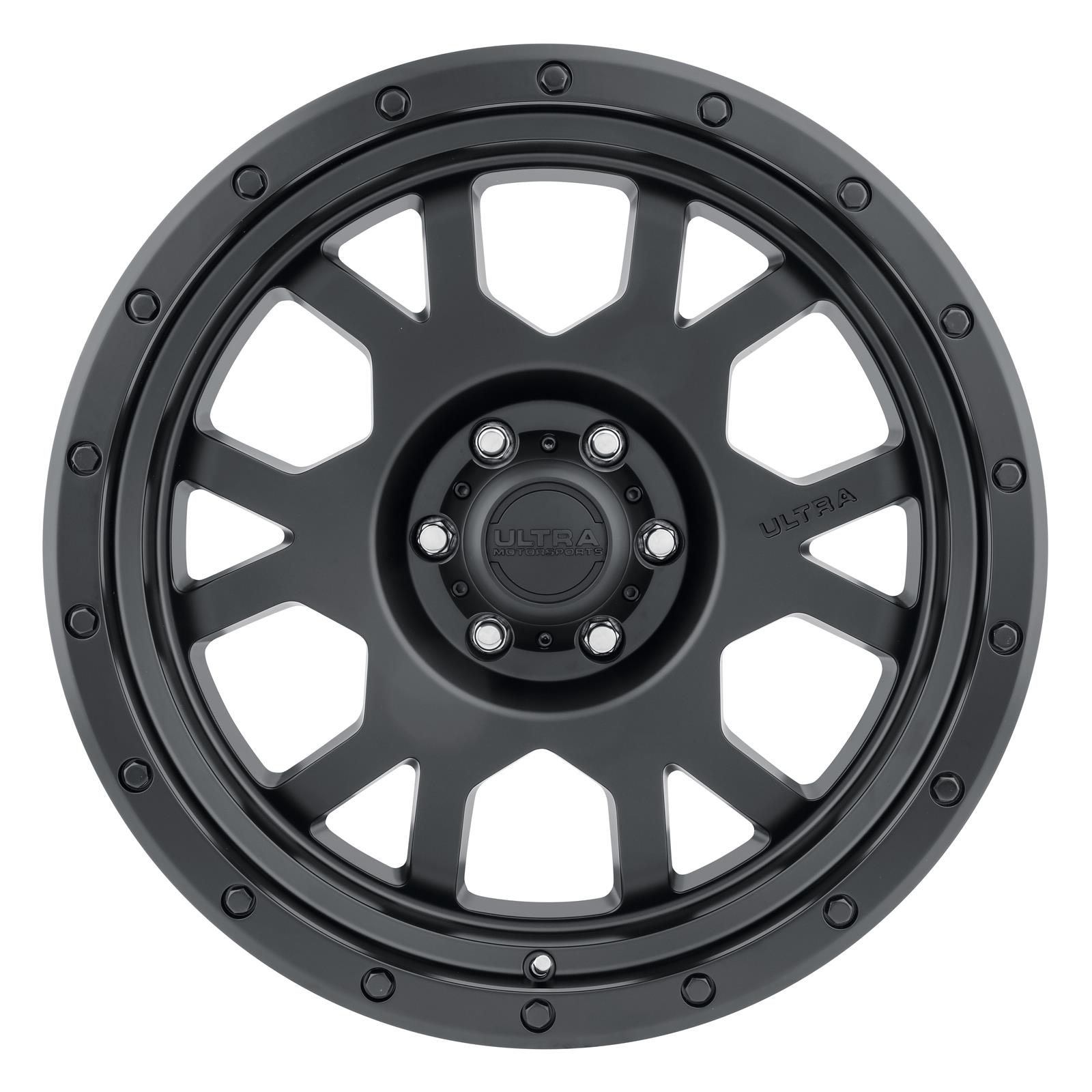 Ultra Wheel Company 113-7963SB+01 Ultra Wheel 113 The Boss Satin Black ...