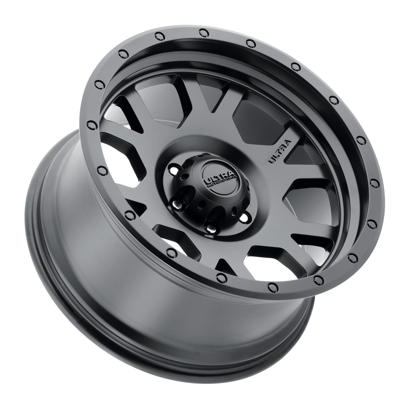 Ultra Wheel Company 113-7963SB+01 Ultra Wheel 113 The Boss Satin Black ...