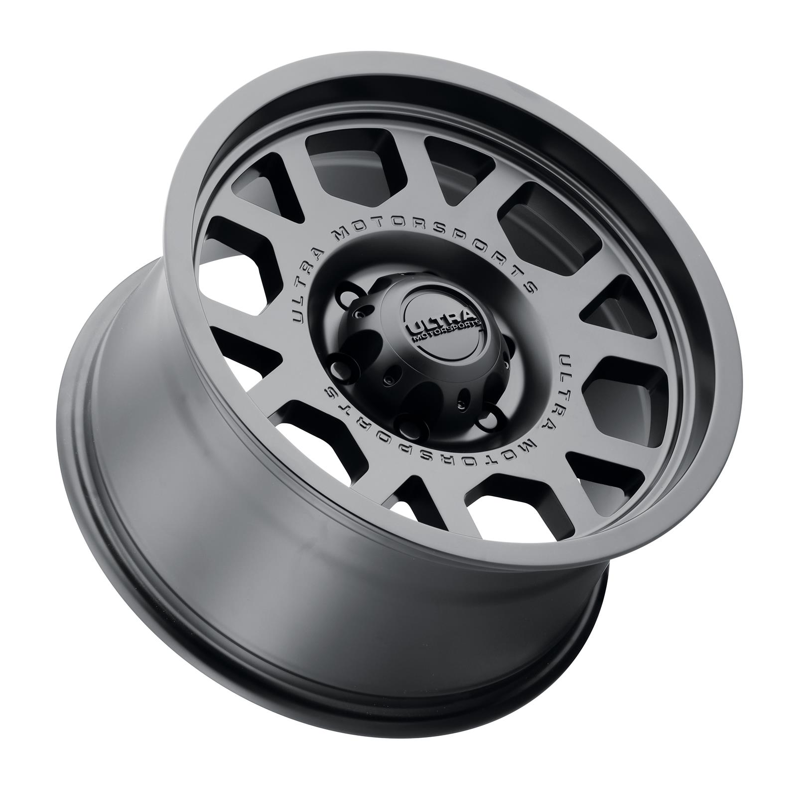 Ultra Wheel Company 114-8998sb+12 Ultra Wheel 114 The Chief Satin Black 