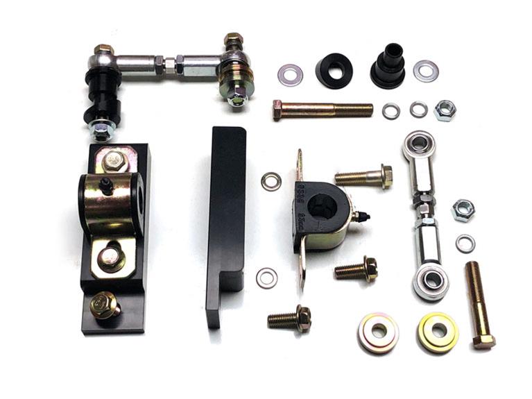 CHEVROLET CORVETTE Van Steel Corvette ASBC4F260 Van Steel Front Sway