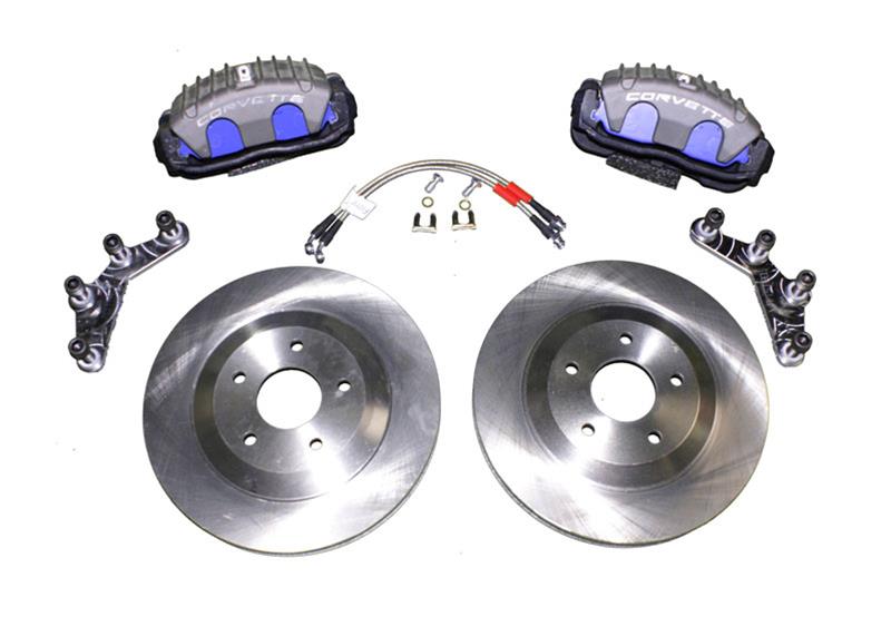 Van Steel Corvette VS22501A Van Steel Front Brake Upgrade Kits