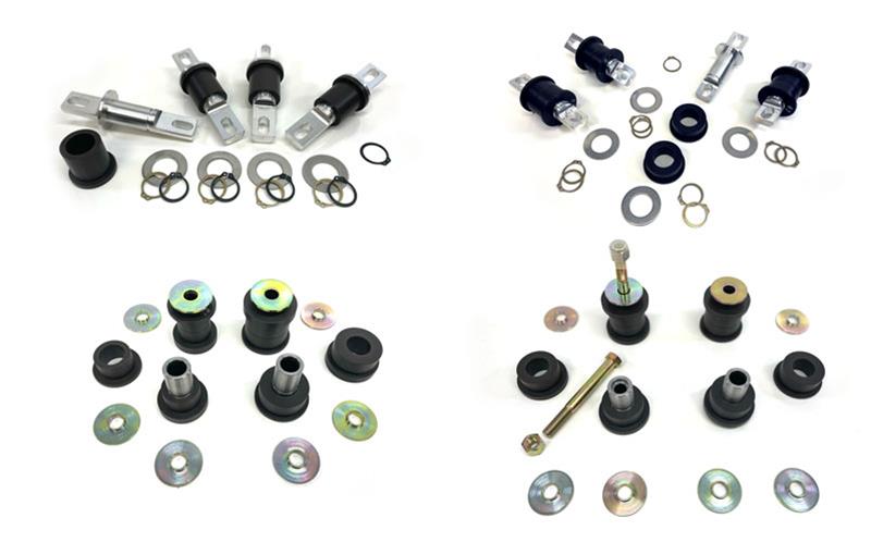 Complete A-Arm Control Arm Bushing Kit For 2008-2014 Polaris RZR 800 / S 800 / 4 800 – Front & Rear, UTV