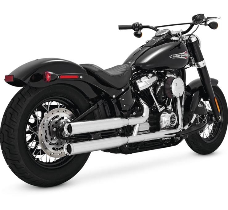 Vance & Hines 16312 Vance & Hines Eliminator 300 Slip-On Mufflers | Summit  Racing