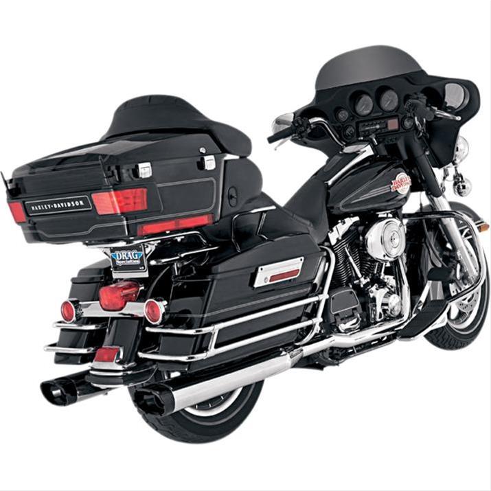 Vance & Hines 16753 Vance & Hines Monster Oval Slip-On