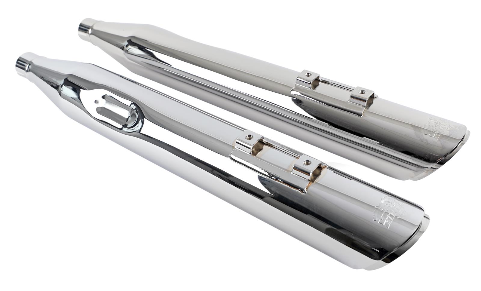 Vance & Hines 16763 Vance & Hines Twin Slash Slip-On Mufflers