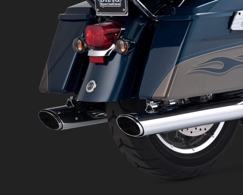 Vance & Hines 16767 Vance & Hines Twin Slash Slip-On Mufflers