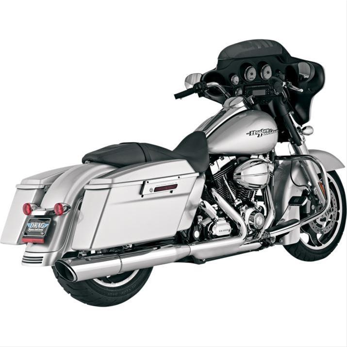 Vance & Hines 16777 Vance & Hines Twin Slash 2-Into-1 Slip-On