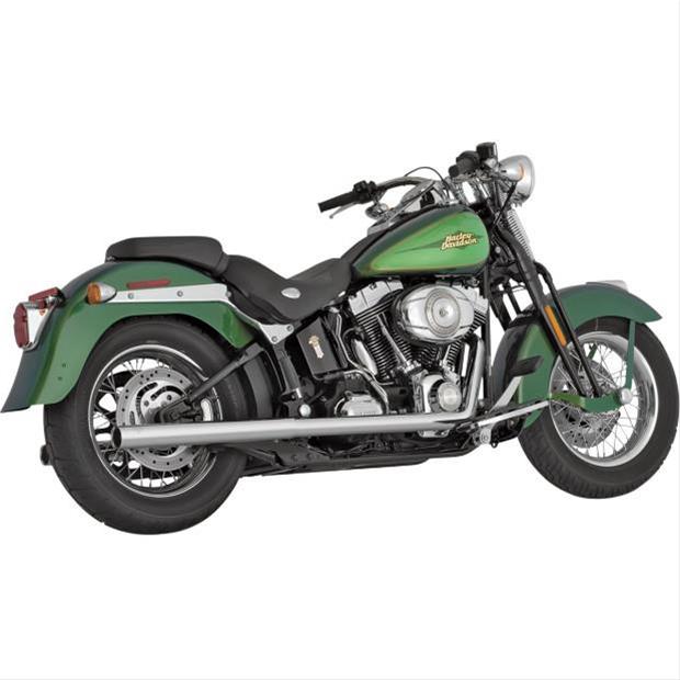 vance & hines softail duals exhaust system 16793