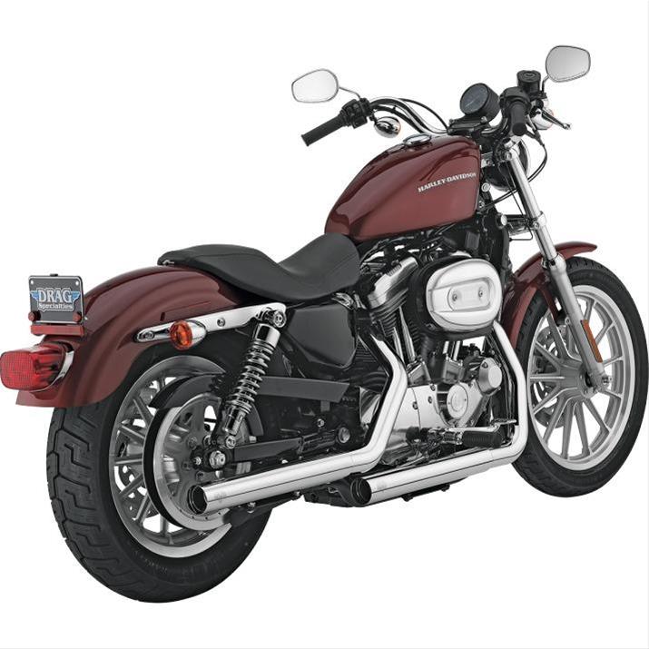 (4/19までの金額)VANCE＆HINES ストレートショット Vance & Hines 16819 Vance & Hines Straightshot HS Slip-On Mufflers